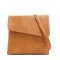 Luna Crossbody - Saddle Tan